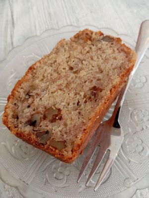 Bananenbrot at Tiffin Cafe in Lisbon