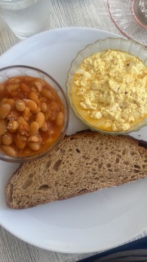   at Tiffin Cafe in Lisbon