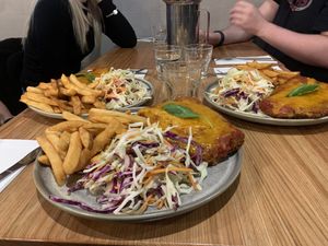 All the vegans chose the Vegan Karma at Universal in Carlton