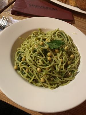 Vegan pesto! at Universal in Carlton
