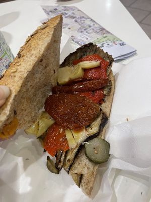   at Chora Pompei in Pompei