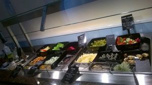 New Buffet option - 1 euro per 100 gr. at Kring - Center in Sofia