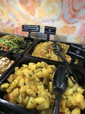 Buffet @ Kring - Center, Sofia at Kring - Center in Sofia