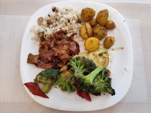 Vegan Buffet Options at Kring - Center in Sofia