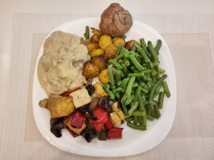 Vegan Buffet Options at Kring - Center in Sofia