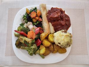 Vegan Buffet Options at Kring - Center in Sofia