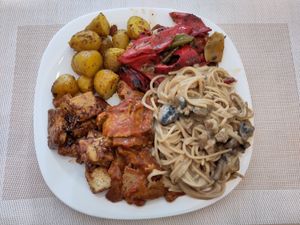 Vegan Buffet Options at Kring - Center in Sofia