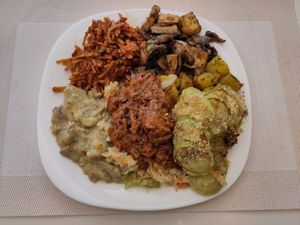 Vegan Buffet Options at Kring - Center in Sofia