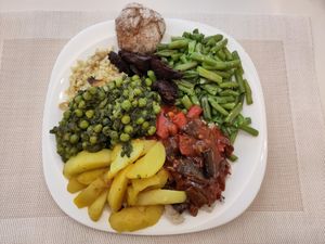 Vegan Buffet Options at Kring - Center in Sofia