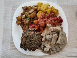 Vegan Buffet Options at Kring - Center in Sofia