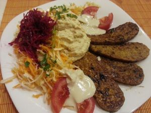 Tempeh  at Kring - Center in Sofia