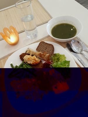 my lunch :) at Kring - Center in Sofia