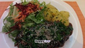 Seitan in exotic sauce  at Kring - Center in Sofia