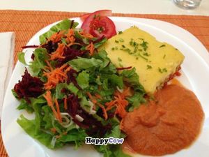 Kring moussaka lunch special at Kring - Center in Sofia