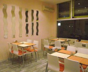 Interior at Kring - Center in Sofia