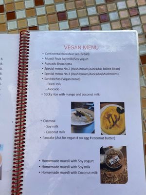 And you can also have GF bread. Well done guys 😌  at Da's Home Bakery in Chiang Mai