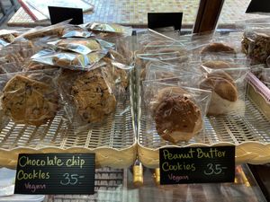   at Da's Home Bakery in Chiang Mai