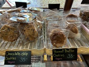   at Da's Home Bakery in Chiang Mai