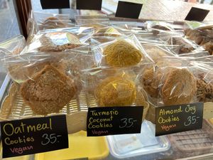   at Da's Home Bakery in Chiang Mai