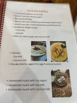   at Da's Home Bakery in Chiang Mai