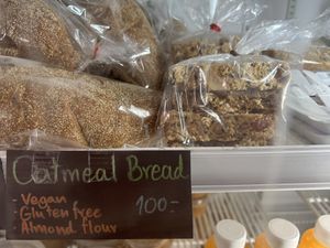   at Da's Home Bakery in Chiang Mai