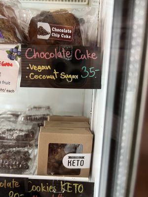   at Da's Home Bakery in Chiang Mai