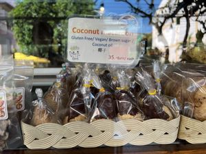   at Da's Home Bakery in Chiang Mai