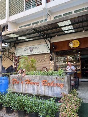   at Da's Home Bakery in Chiang Mai