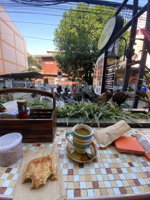   at Da's Home Bakery in Chiang Mai