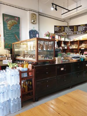  at Da's Home Bakery in Chiang Mai