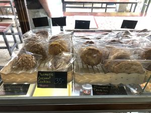 ..  at Da's Home Bakery in Chiang Mai