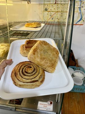   at Da's Home Bakery in Chiang Mai