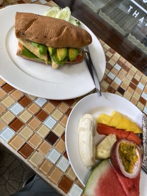   at Da's Home Bakery in Chiang Mai