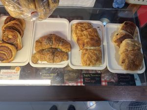 Pastries  at Da's Home Bakery in Chiang Mai