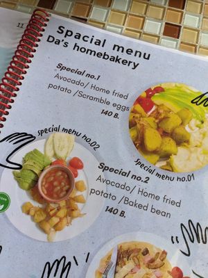  at Da's Home Bakery in Chiang Mai