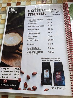  at Da's Home Bakery in Chiang Mai