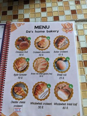  at Da's Home Bakery in Chiang Mai
