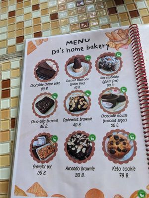  at Da's Home Bakery in Chiang Mai