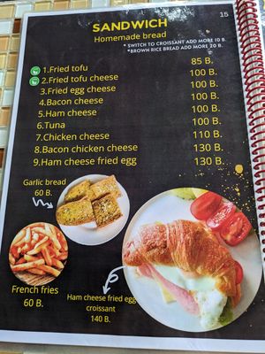  at Da's Home Bakery in Chiang Mai