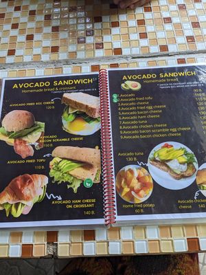  at Da's Home Bakery in Chiang Mai