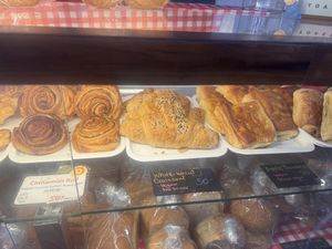 Vegan pastries   at Da's Home Bakery in Chiang Mai