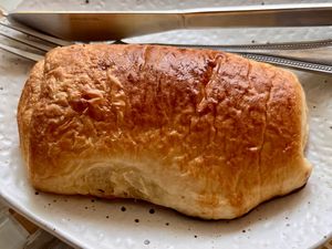 Chocolate croissant/pain au chocolate   at Da's Home Bakery in Chiang Mai