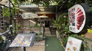   at Da's Home Bakery in Chiang Mai