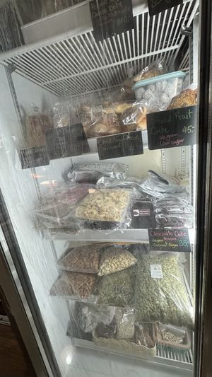   at Da's Home Bakery in Chiang Mai