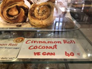 Bakery goods at Da's Home Bakery in Chiang Mai