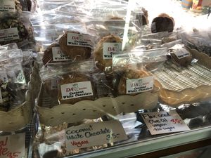 Bakery goods at Da's Home Bakery in Chiang Mai