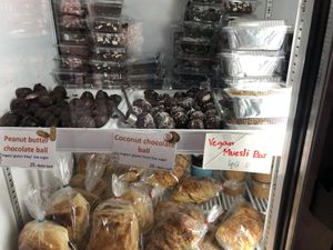 Bakery goods at Da's Home Bakery in Chiang Mai