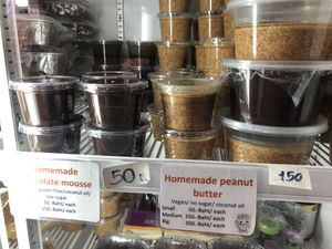 Bakery goods at Da's Home Bakery in Chiang Mai