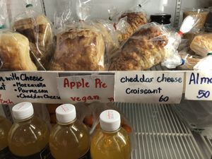 Bakery goods at Da's Home Bakery in Chiang Mai
