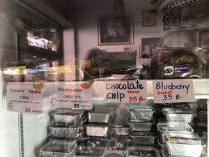 Bakery goods at Da's Home Bakery in Chiang Mai